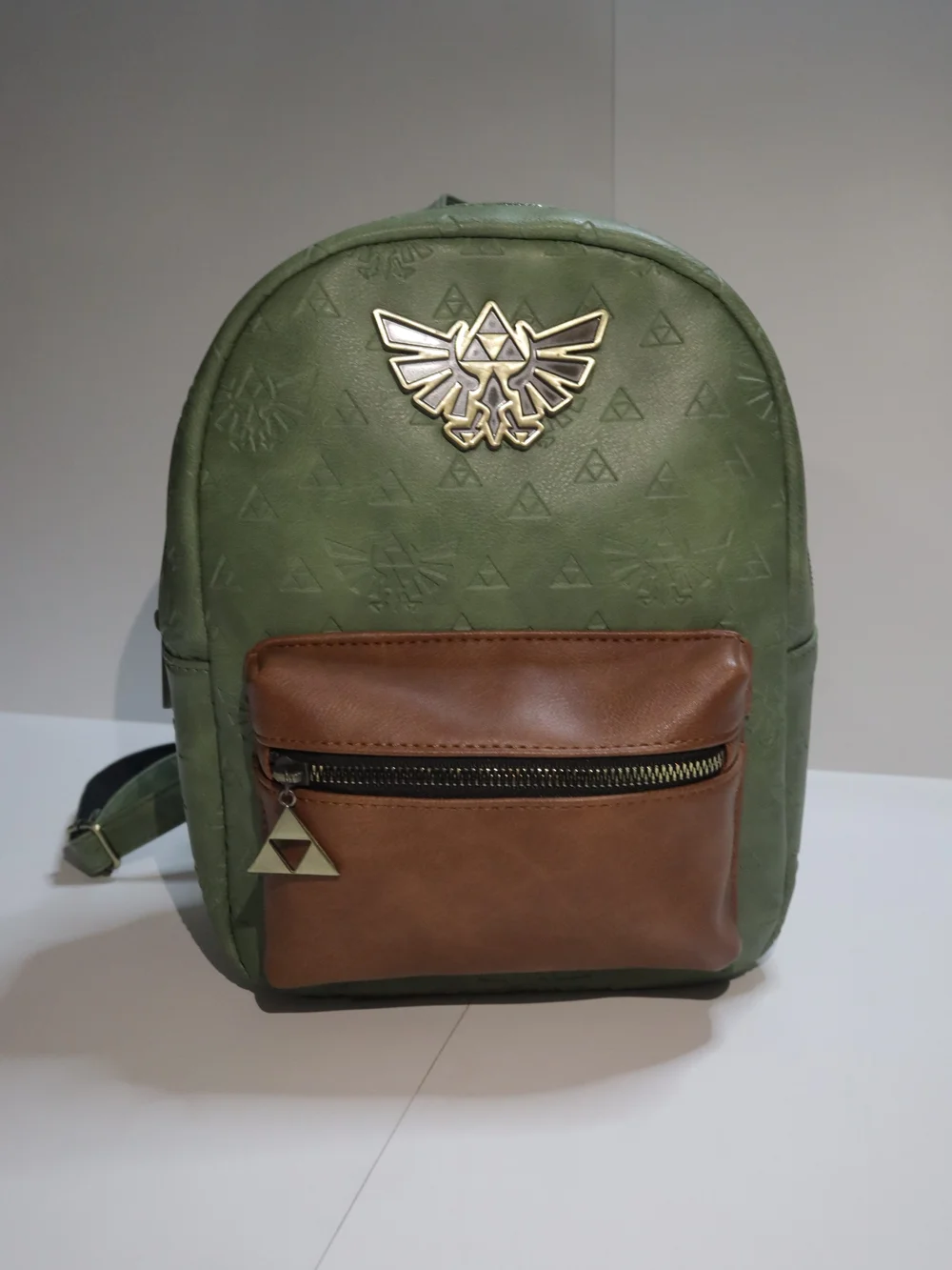 The Legend of Zelda Video Game Green and Brown Mini 11